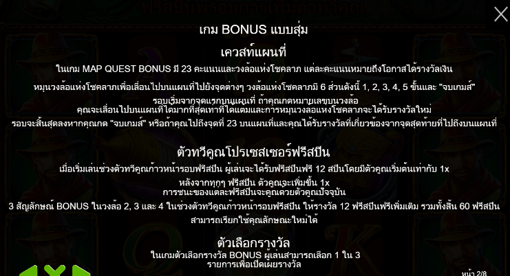 Da Vinci’s Treasure สล็อต PP SLOT