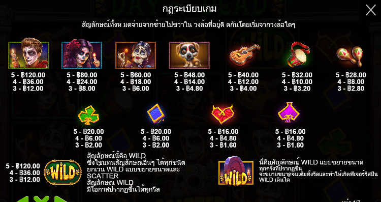 Day of Dead สล็อต Pragmatic Play ฟรีเครดิต