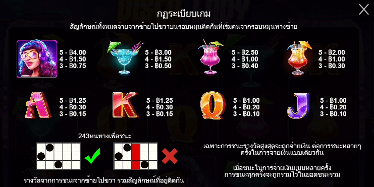 Disco Lady สล็อต Pragmatic Play ฟรีเครดิต