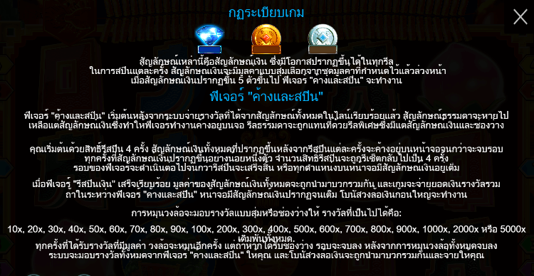 Dragon Hot Hold and Spin สล็อต PP SLOT