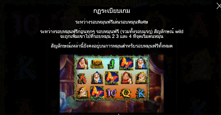 Dwarven Gold Deluxe สล็อต PP SLOT