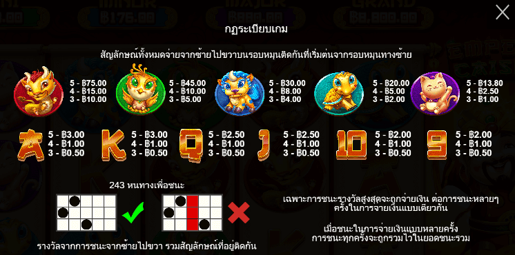 Emperor Caishen สล็อต Pragmatic Play ฟรีเครดิต