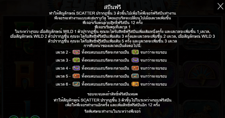 Eye of the Storm สล็อต PP SLOT