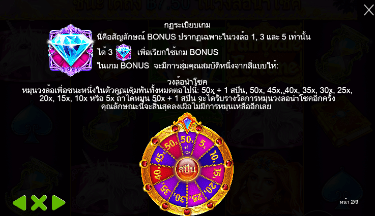 Fairytale Fortune สล็อต PP SLOT