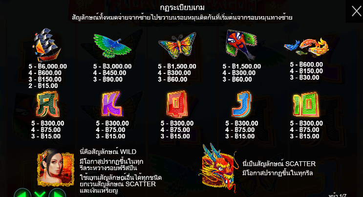 Floating Dragon™ Hold and Spin สล็อต Pragmatic Play ฟรีเครดิต