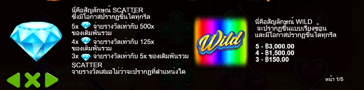 Fruit Rainbow สล็อต PP SLOT