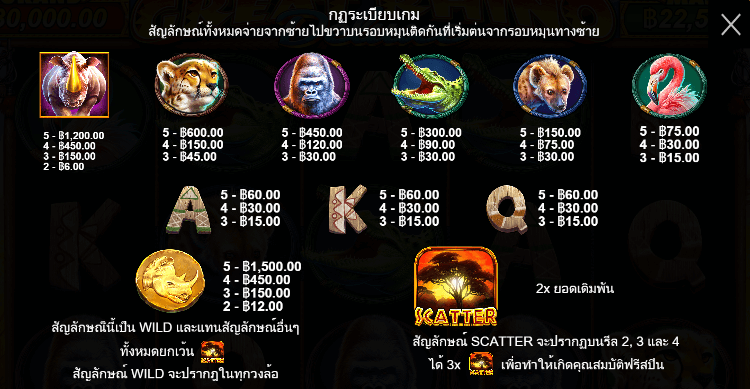 Great Rhino® Deluxe สล็อต Pragmatic Play ฟรีเครดิต