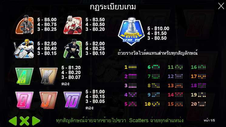 Hockey League สล็อต Pragmatic Play ฟรีเครดิต