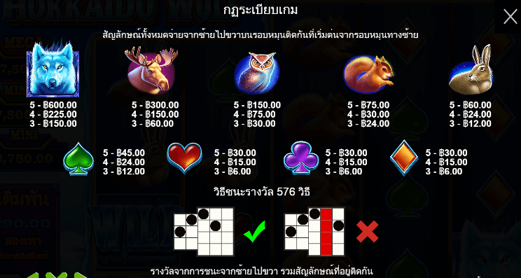 Hokkaido Wolf สล็อต Pragmatic Play ฟรีเครดิต