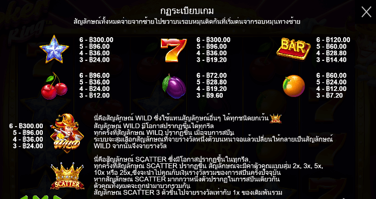 Joker King สล็อต Pragmatic Play ฟรีเครดิต
