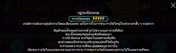 Joker’s Jewels สล็อต PP SLOT