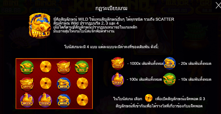 Koi Pond สล็อต PP SLOT