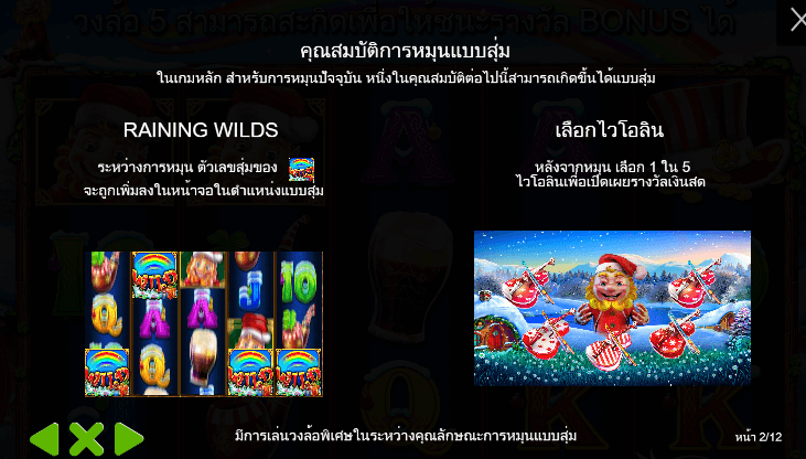 Leprechaun Carol สล็อต PP SLOT