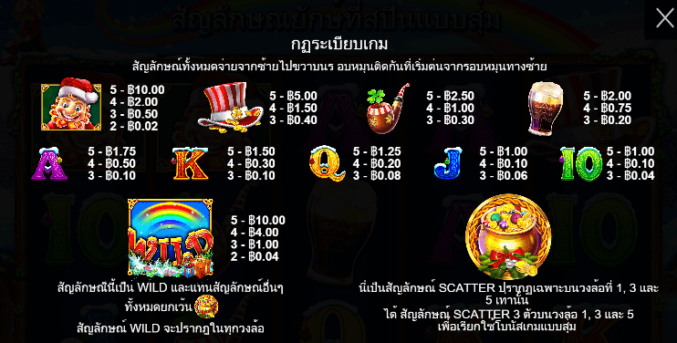 Leprechaun Carol สล็อต Pragmatic Play ฟรีเครดิต