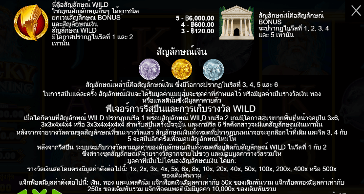 Lucky Lightning สล็อต PP SLOT