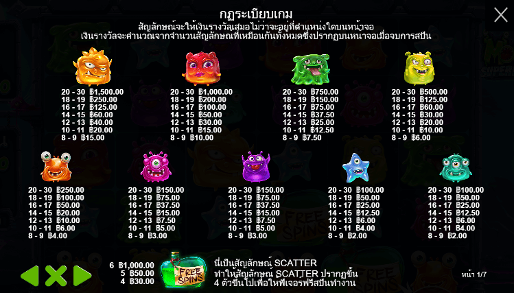 Monster Superlanche สล็อต Pragmatic Play ฟรีเครดิต