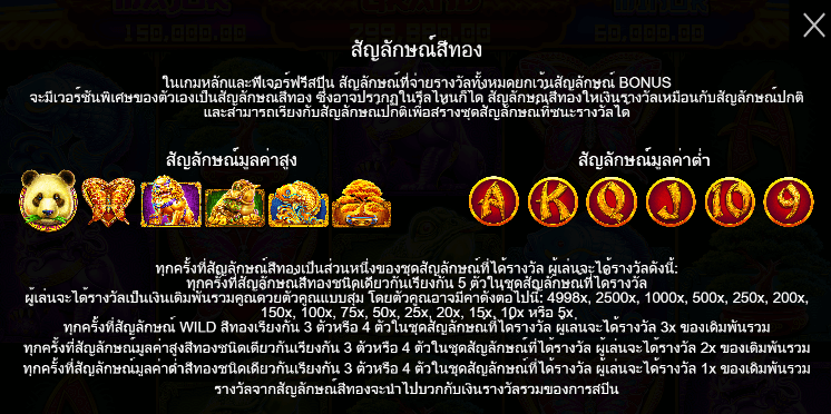 Panda Fortune 2 สล็อต PP SLOT
