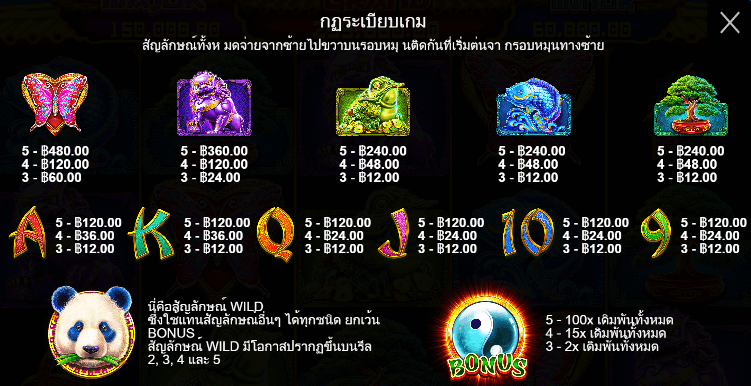 Panda Fortune 2 สล็อต Pragmatic Play ฟรีเครดิต