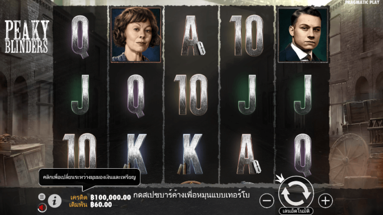 Peaky Blinders สล็อต Pragmatic Play