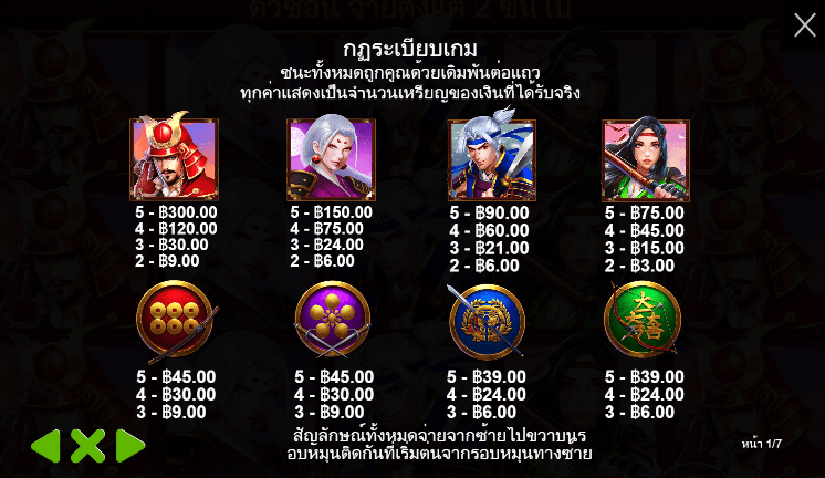 Rise of Samura สล็อต Pragmatic Play ฟรีเครดิต