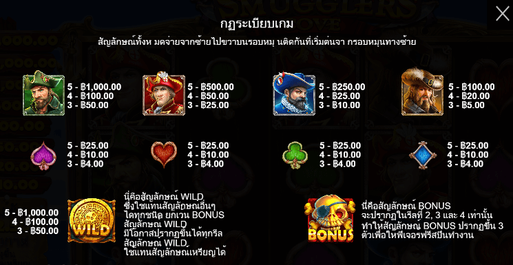 Smugglers Cove สล็อต Pragmatic Play ฟรีเครดิต