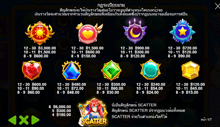 Starlight Princess สล็อต Pragmatic Play ฟรีเครดิต