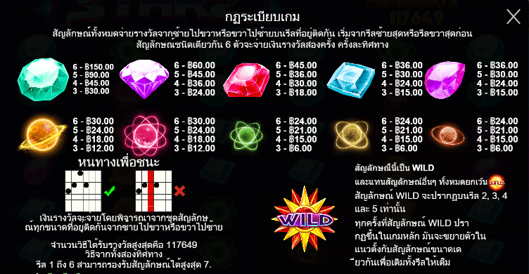 Starz Megaways สล็อต Pragmatic Play ฟรีเครดิต
