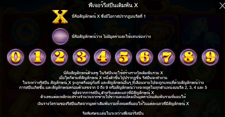 Super X สล็อต PP SLOT