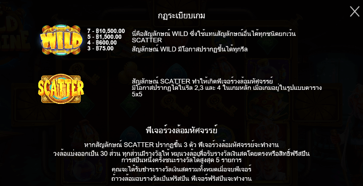 The Wild Machine สล็อต PP SLOT