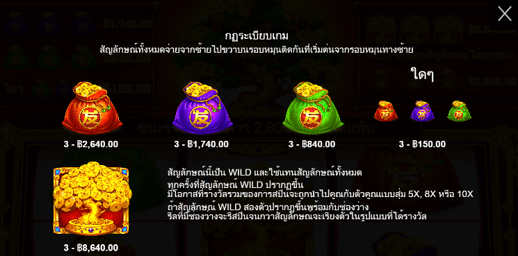 Tree of Riches สล็อต Pragmatic Play ฟรีเครดิต