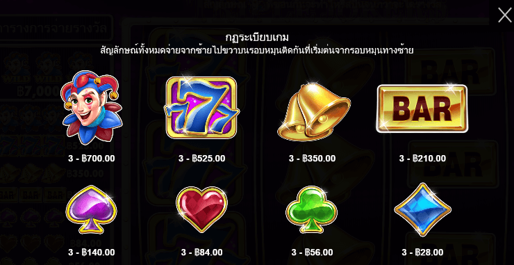 Triple Jokers สล็อต Pragmatic Play ฟรีเครดิต