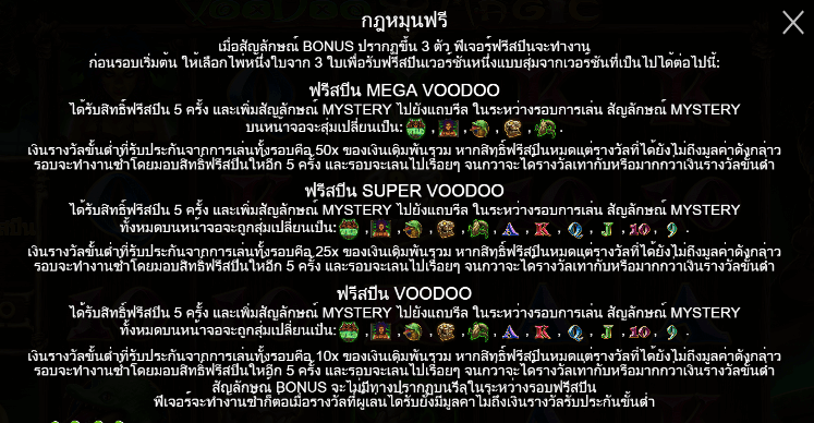 Voodoo Magic สล็อต PP SLOT