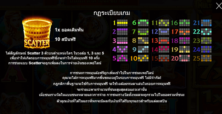 Wild Gladiators สล็อต PP SLOT