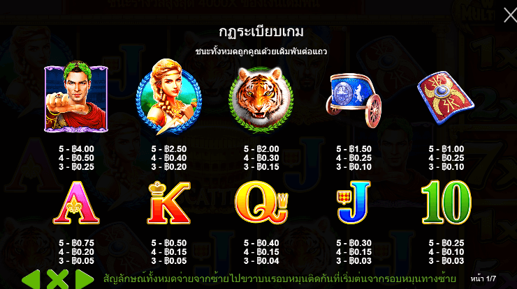 Wild Gladiators สล็อต Pragmatic Play ฟรีเครดิต
