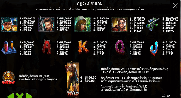 Wild Walker สล็อต Pragmatic Play ฟรีเครดิต