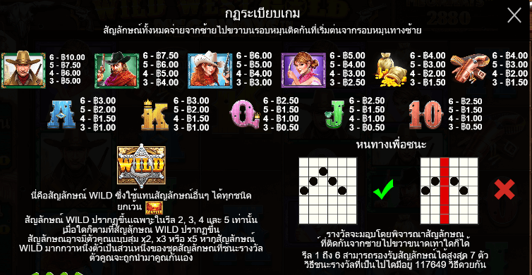 Wild West Gold® Megaways สล็อต Pragmatic Play ฟรีเครดิต