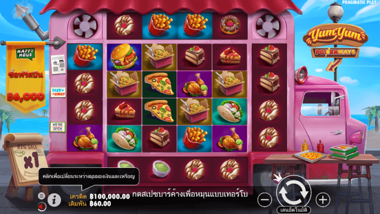 Yum Yum PowerWays สล็อต Pragmatic Play