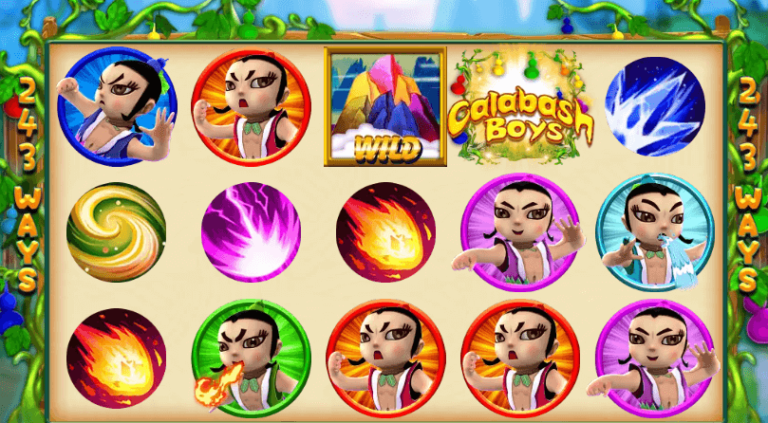 ทดลองเล่นสล็อต KA Gaming Calabash Boys