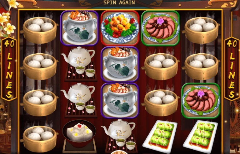 ทดลองเล่นสล็อต KA Gaming Chinese Feast