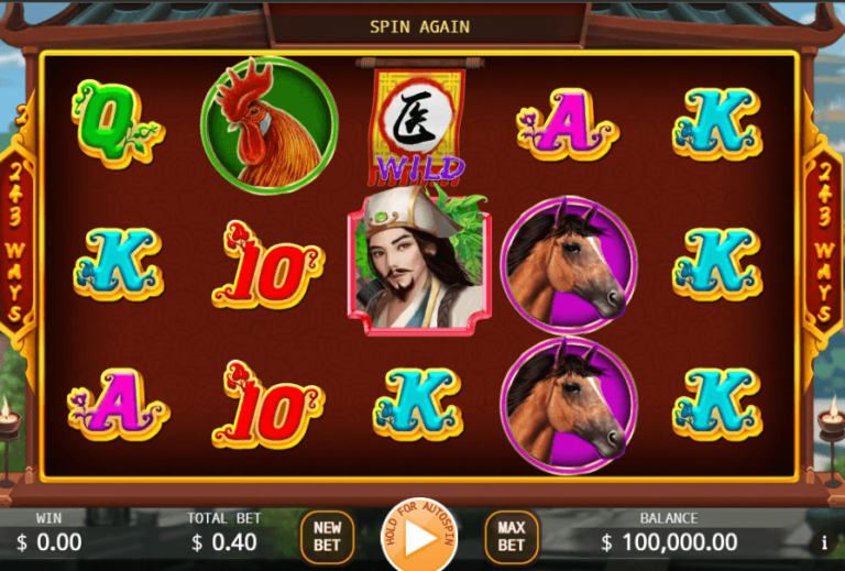 ทดลองเล่นสล็อต KA Gaming Great Doctor