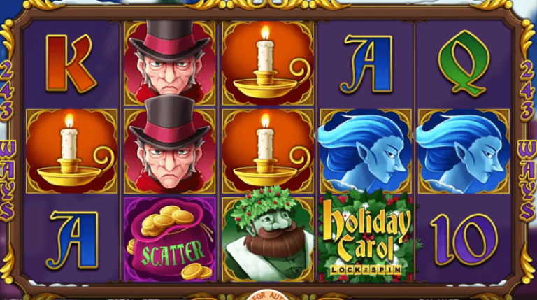 ทดลองเล่นสล็อต KA Gaming Holiday Carol Lock 2 Spin