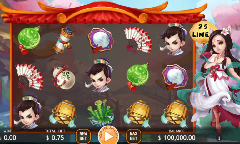 ทดลองเล่นสล็อต KA Gaming Legend of Fox Spirit