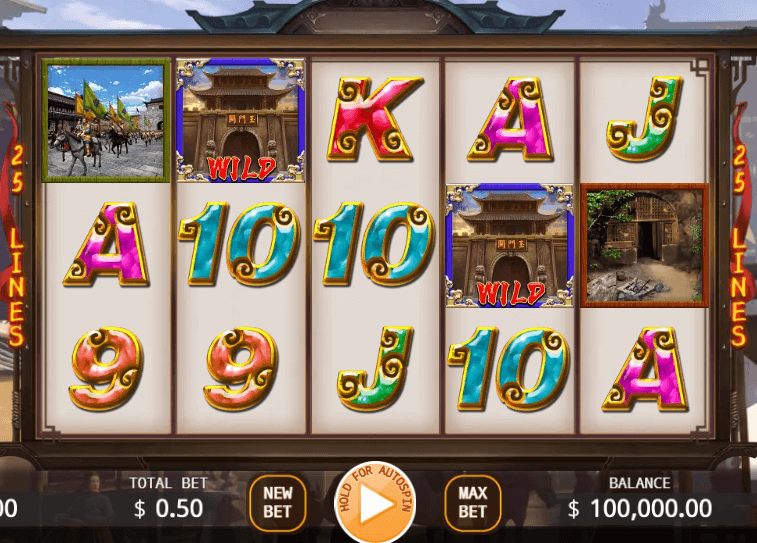 ทดลองเล่นสล็อต KA Gaming Love Amongst War