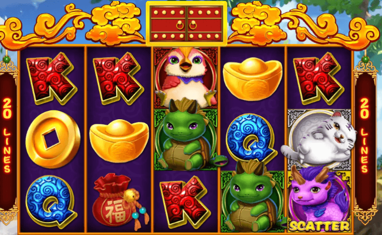 ทดลองเล่นสล็อต KA Gaming Oriental Beast