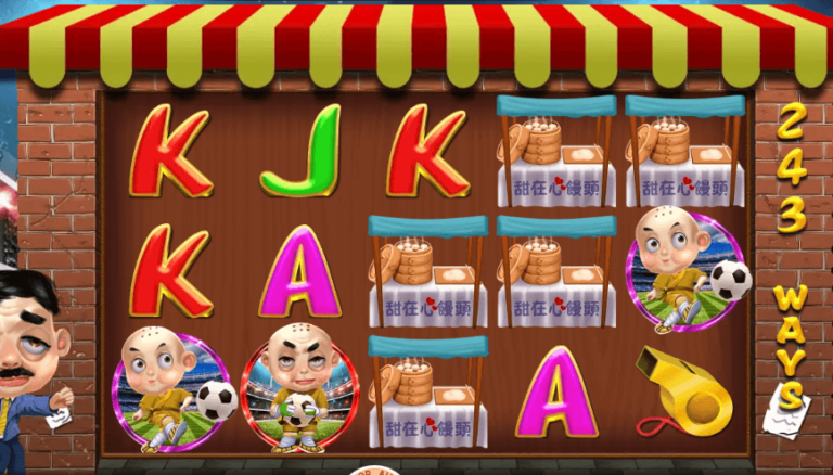 ทดลองเล่นสล็อต KA Gaming Shaolin Soccer