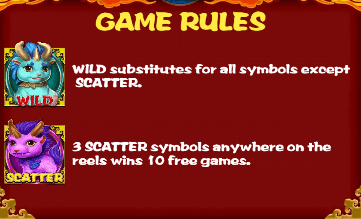ฟีเจอร์พิเศษเกมสล็อต KA Gaming Oriental Beast