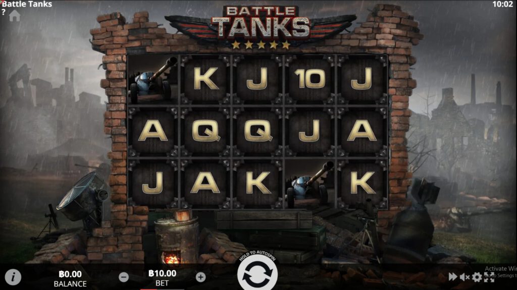 BATTLE TANKS Evoplay slotxo-xo ทดลองเล่น