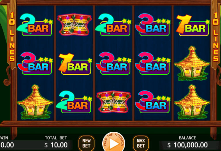 ทดลองเล่นสล็อต KA Gaming 3x Monkeys