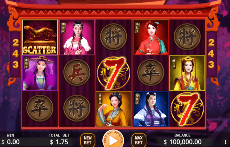 ทดลองเล่นสล็อต KA Gaming 7 Heroines