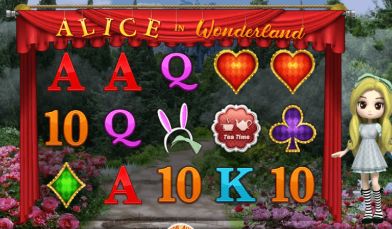 ทดลองเล่นสล็อต KA Gaming Alice In Wonderland